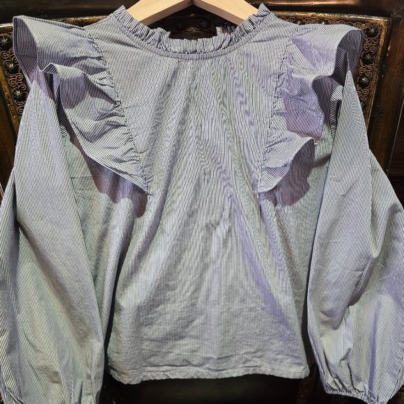 GIRLS BLUE COTTON SHORTS SET - Picture 3 of 6